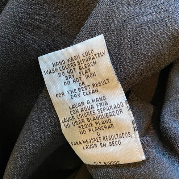 EUC Danny & Nicole Black Sheath Dress 12P - Picture 3 of 5